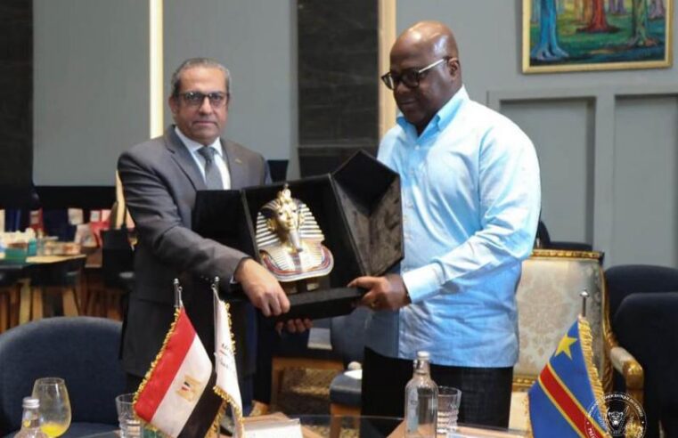 Felix Tshisekedi orders defence and army to draft training plan for Congolese soldiers in Egypt