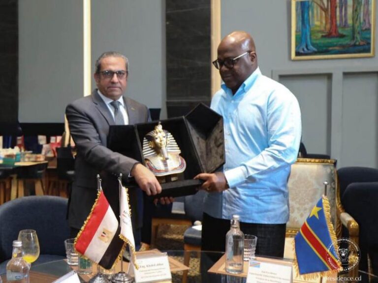 Felix Tshisekedi orders defence and army to draft training plan for Congolese soldiers in Egypt
