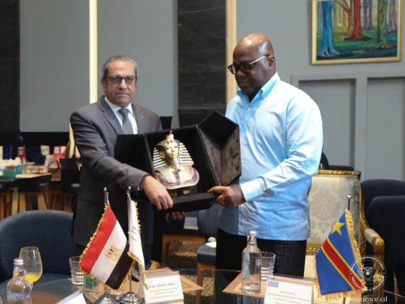 Felix Tshisekedi orders defence and army to draft training plan for Congolese soldiers in Egypt