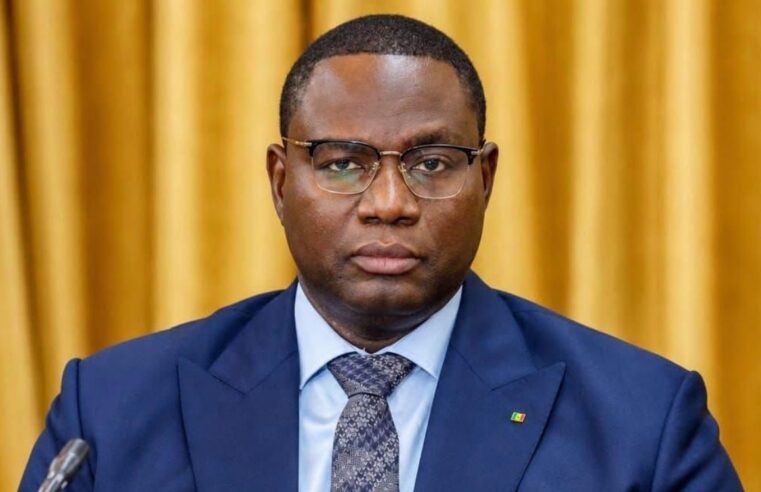 Senegalese minister Moussa Bala Fofana addresses PASTEF tensions