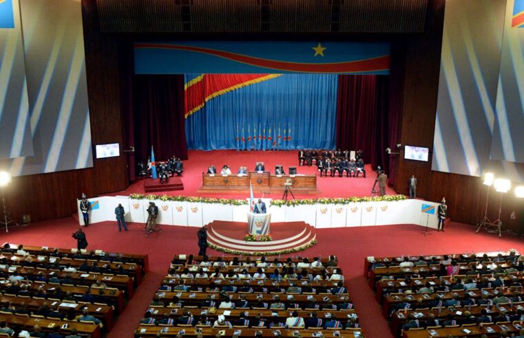 Sexism in congolese parliament persists despite female representation