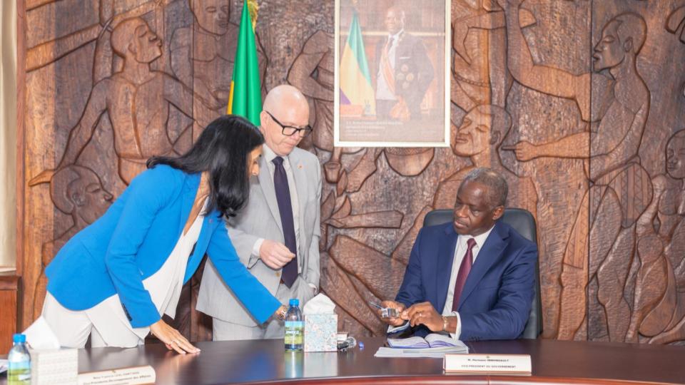Gabon eyes high-tech tax stamps to fight fraud and boost revenue
