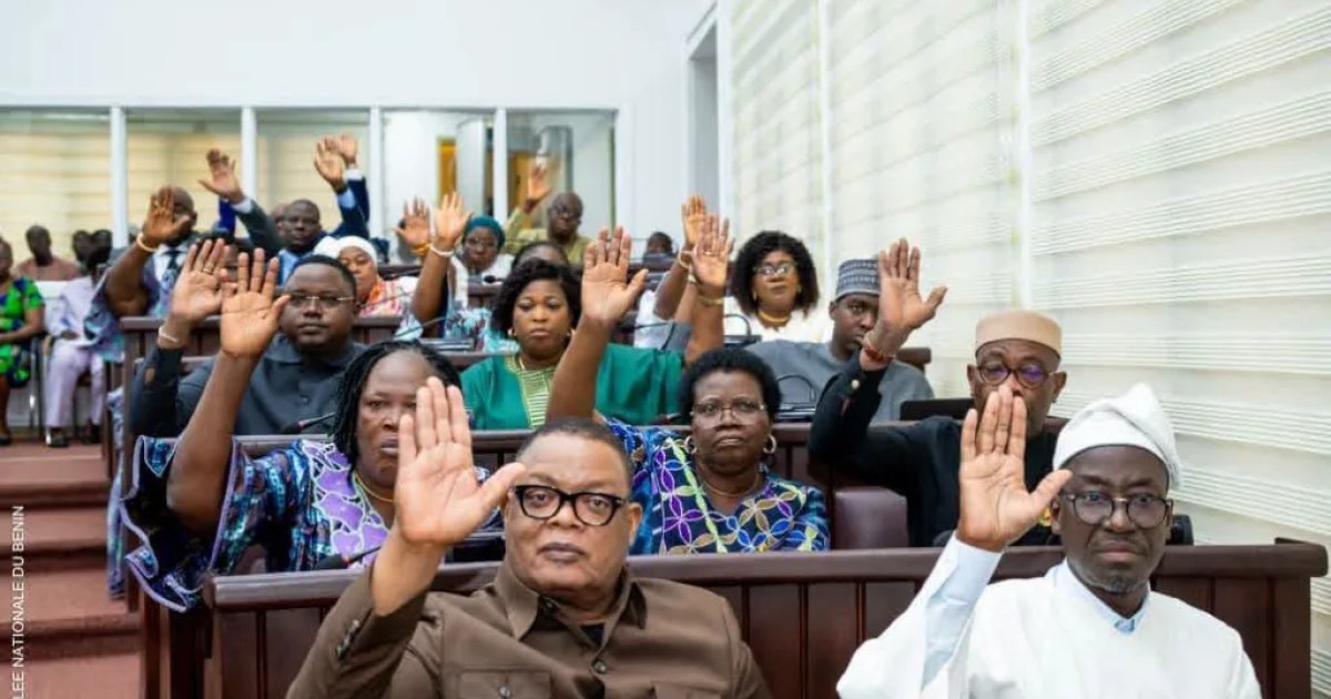 Benin parliament approves amended 2026 finance law
