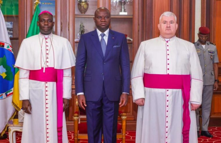 Gabon strengthens global ties with five new ambassadors