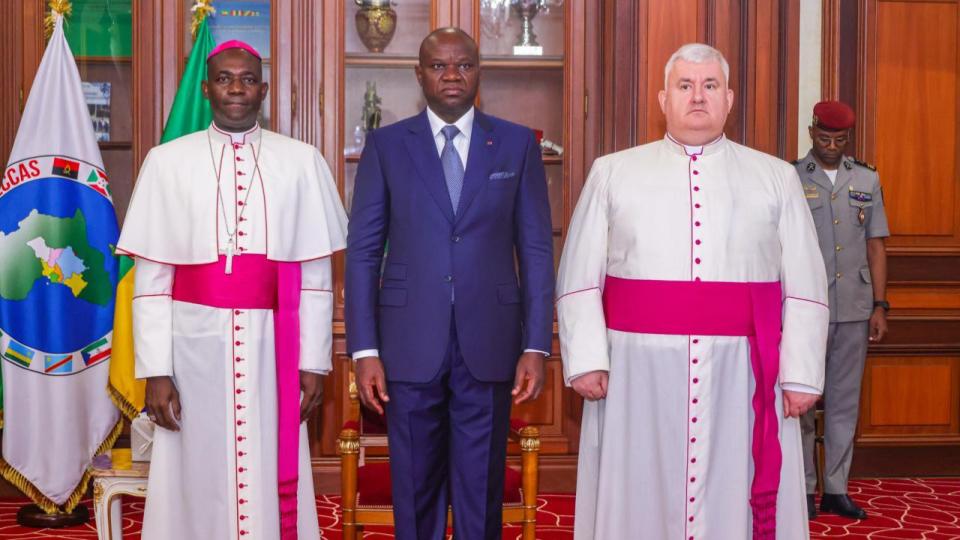 Gabon strengthens global ties with five new ambassadors