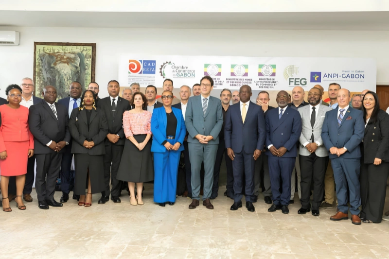 Gabon seeks European partnerships to boost industrial growth