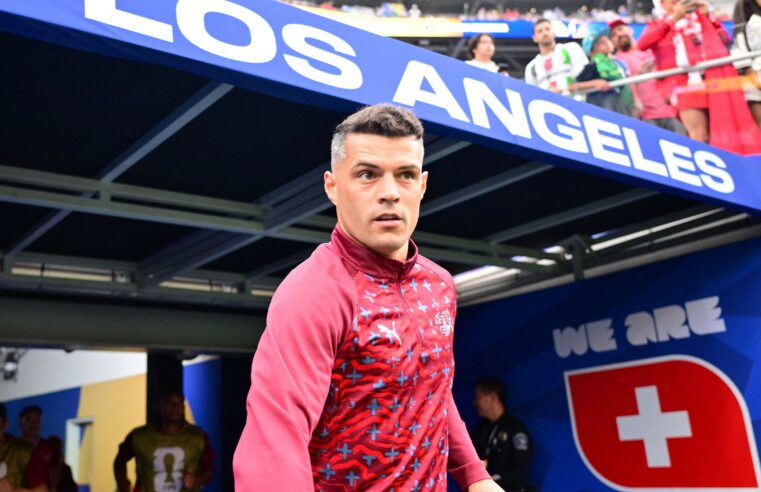 Granit Xhaka agrees personal terms for surprising Premier League move