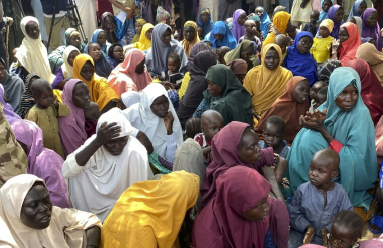 Nigerian military rescues over 400 abductees from Boko Haram captivity