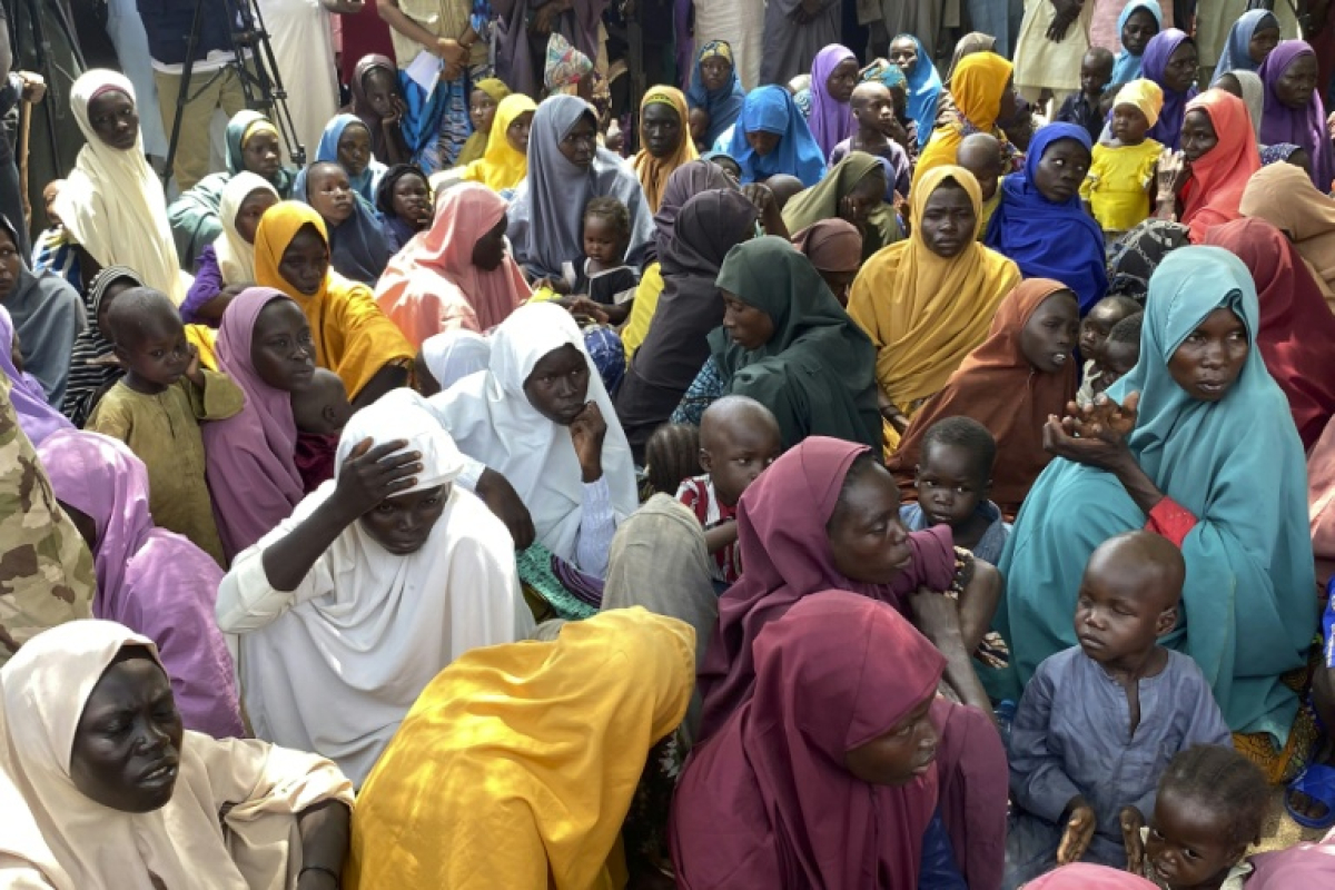 Nigerian military rescues over 400 abductees from Boko Haram captivity