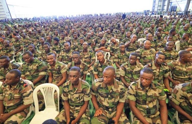 Gabon to locally produce military uniforms amid rising demand