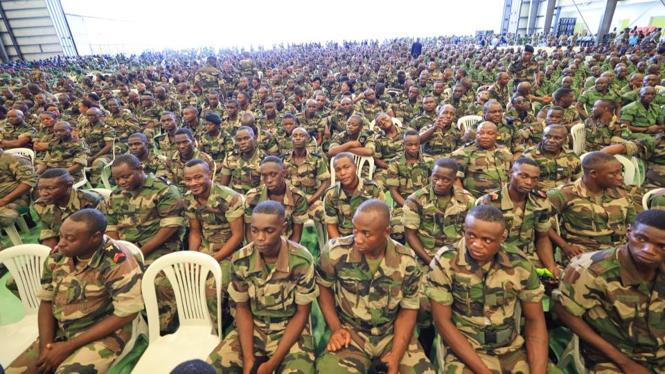 Gabon to locally produce military uniforms amid rising demand