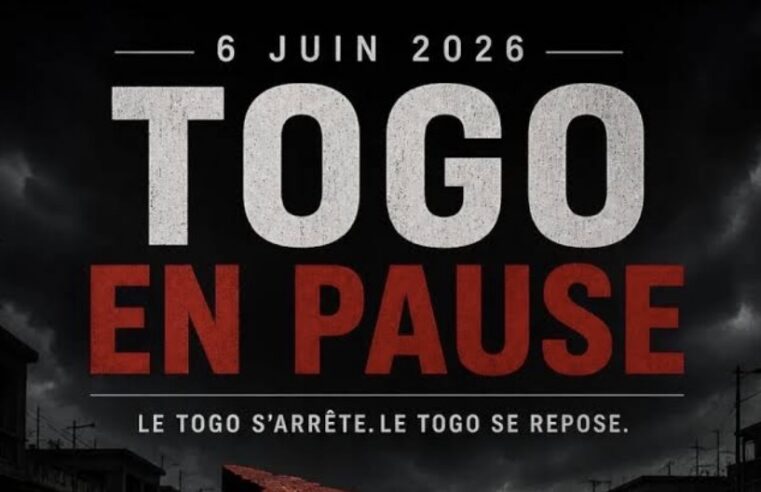 Togo stands still: a silent protest against decades of entrenched power
