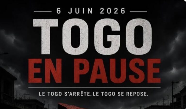 Togo stands still: a silent protest against decades of entrenched power