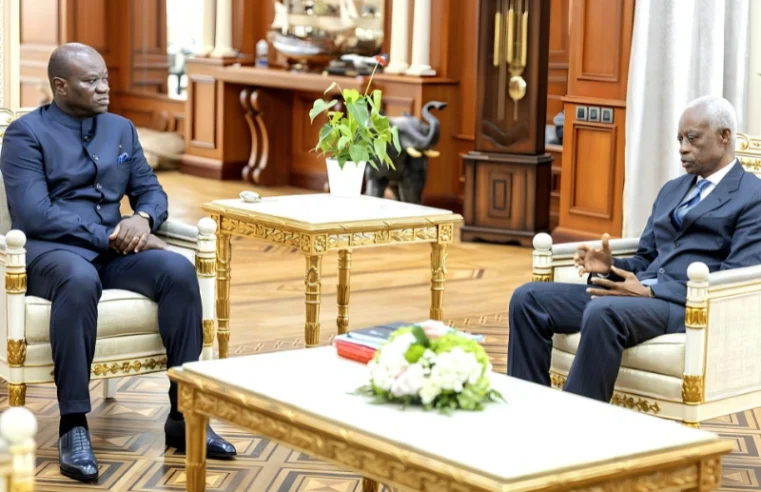 Libreville mayor Eugène Mba meets President Oligui Nguema to discuss urban transformation