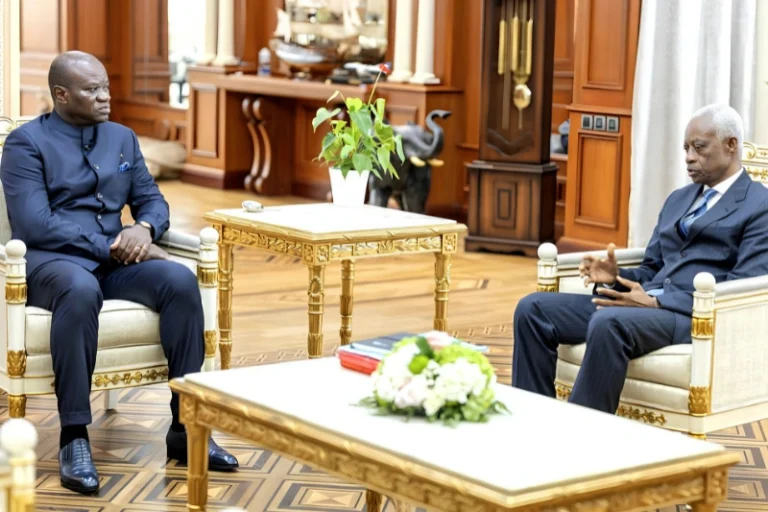 Libreville mayor Eugène Mba meets President Oligui Nguema to discuss urban transformation