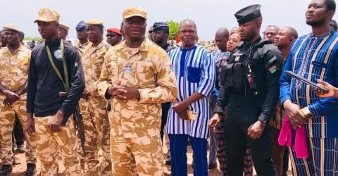 Security assessment mission in the Nayala province of Burkina Faso