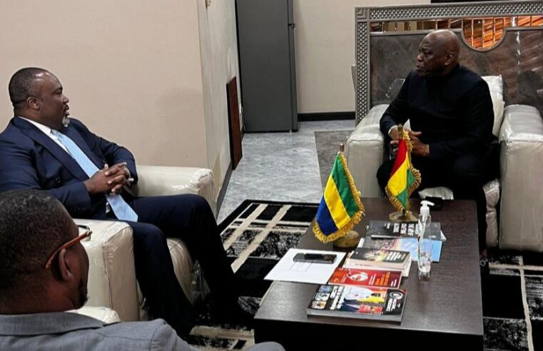 Diplomatic relations between Gabon and Guinea strengthen with new ambassador