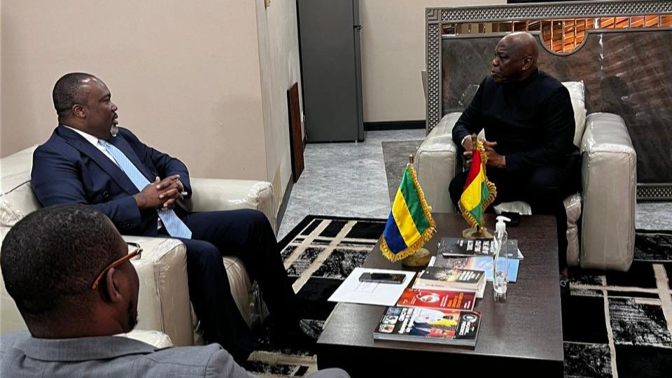 Diplomatic relations between Gabon and Guinea strengthen with new ambassador