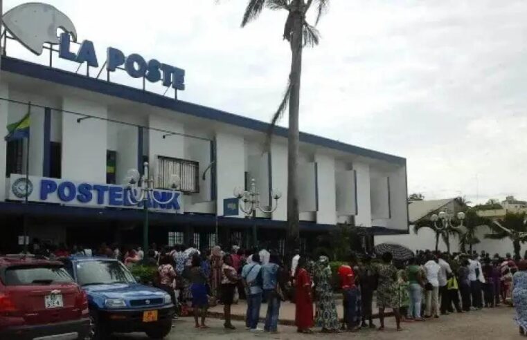 Gabon government initiates postebank saver registration for compensation