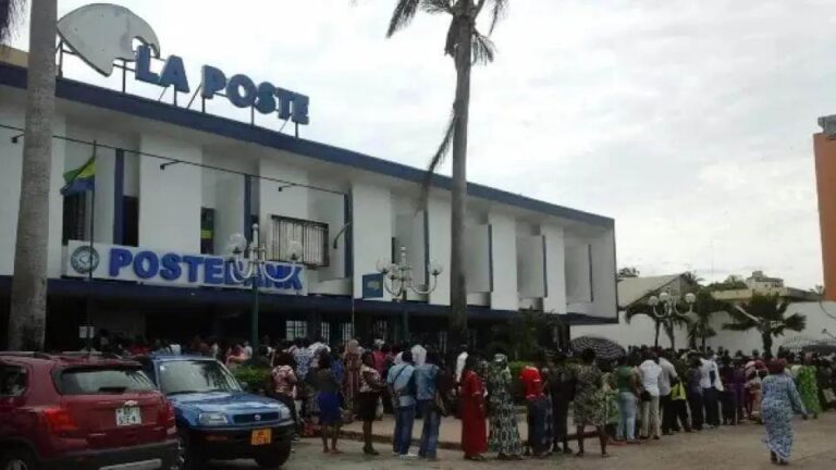 Gabon government initiates postebank saver registration for compensation