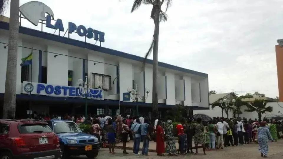 Gabon government initiates postebank saver registration for compensation