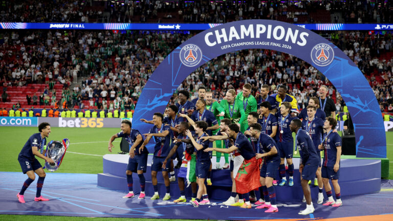 Paris saint-germain crowned 2026 champions league winners: season review