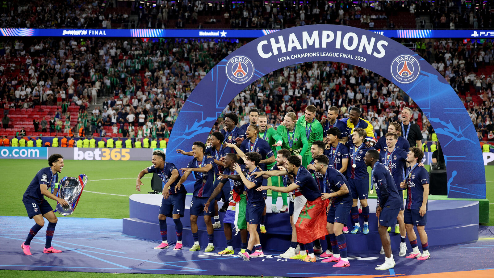 Paris saint-germain crowned 2026 champions league winners: season review