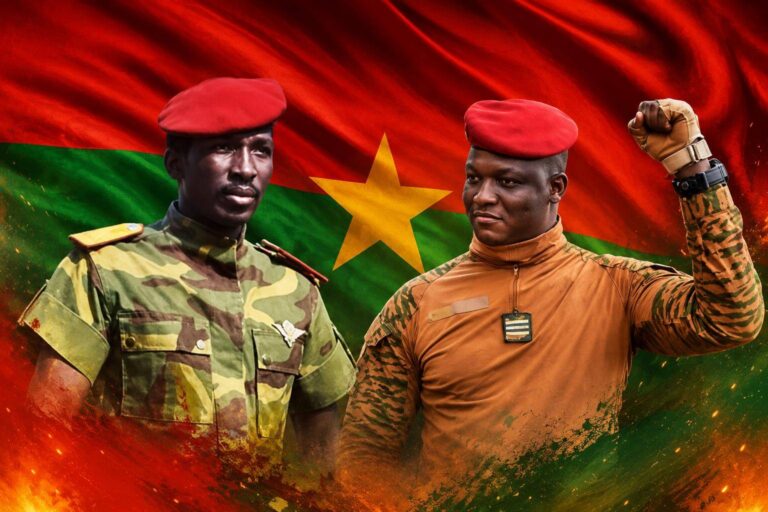 Burkina Faso adopts ‘comrade’ in public administration