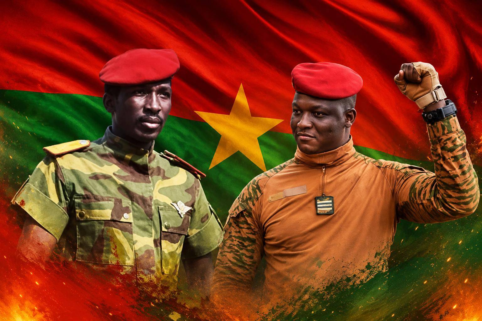 Burkina Faso adopts ‘comrade’ in public administration