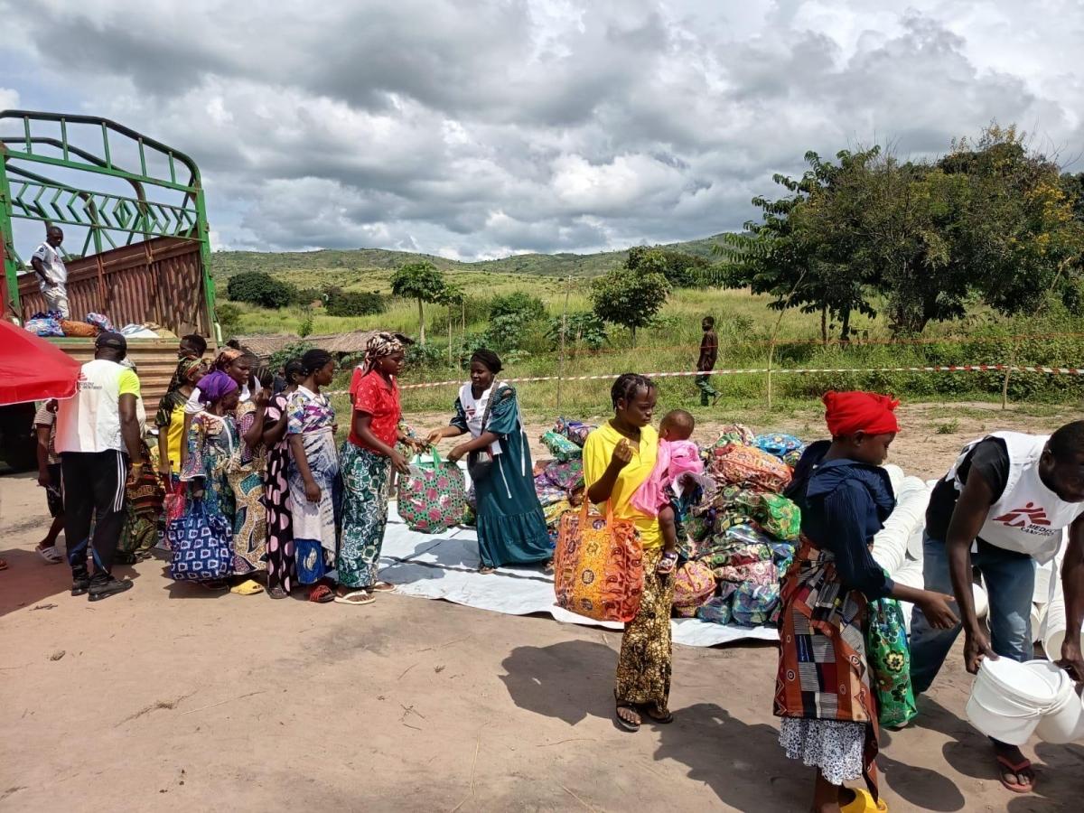Sud-Kivu’s deepening humanitarian crisis: MSF intensifies response for displaced populations
