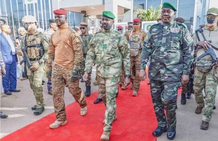 Sahel states denounce foreign-backed terror attack on Niamey airport