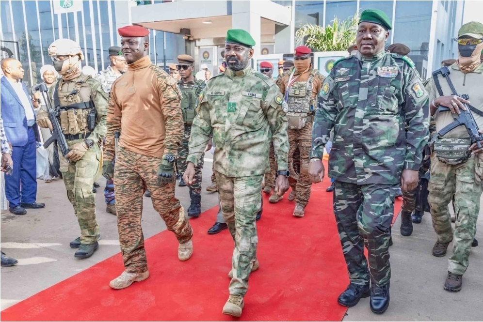 Sahel states denounce foreign-backed terror attack on Niamey airport
