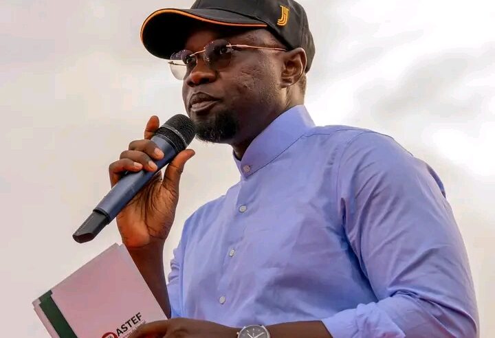 Ousmane Sonko addresses potential exclusion of Diomaye Faye from Pastef