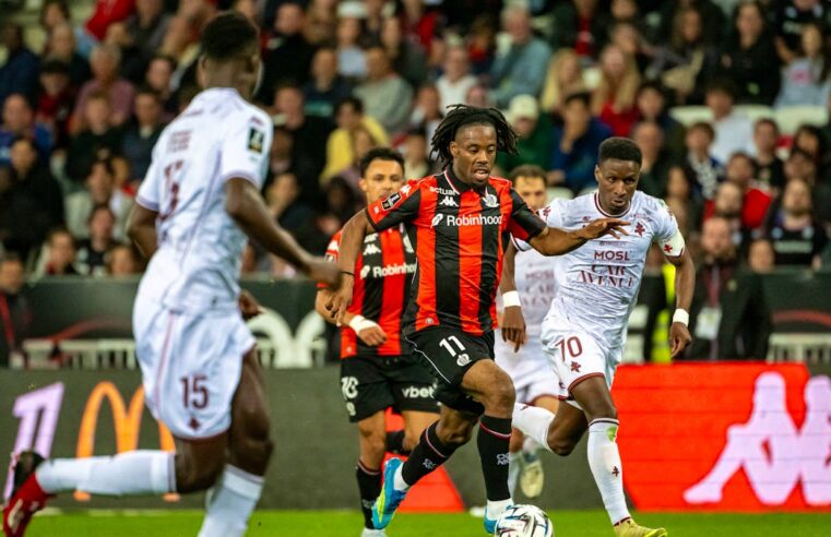 Ivorian international Elye Wahi investigated over suspicious yellow card in Nice-Metz match