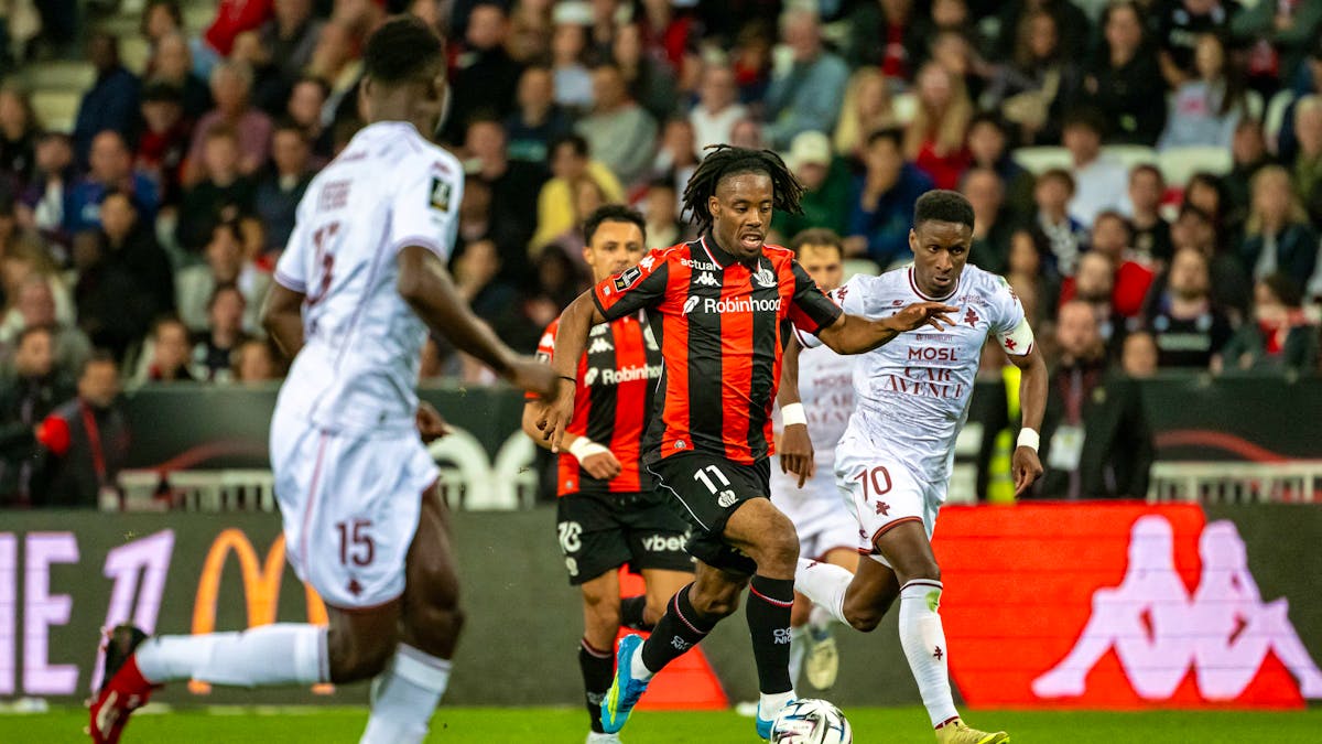 Ivorian international Elye Wahi investigated over suspicious yellow card in Nice-Metz match