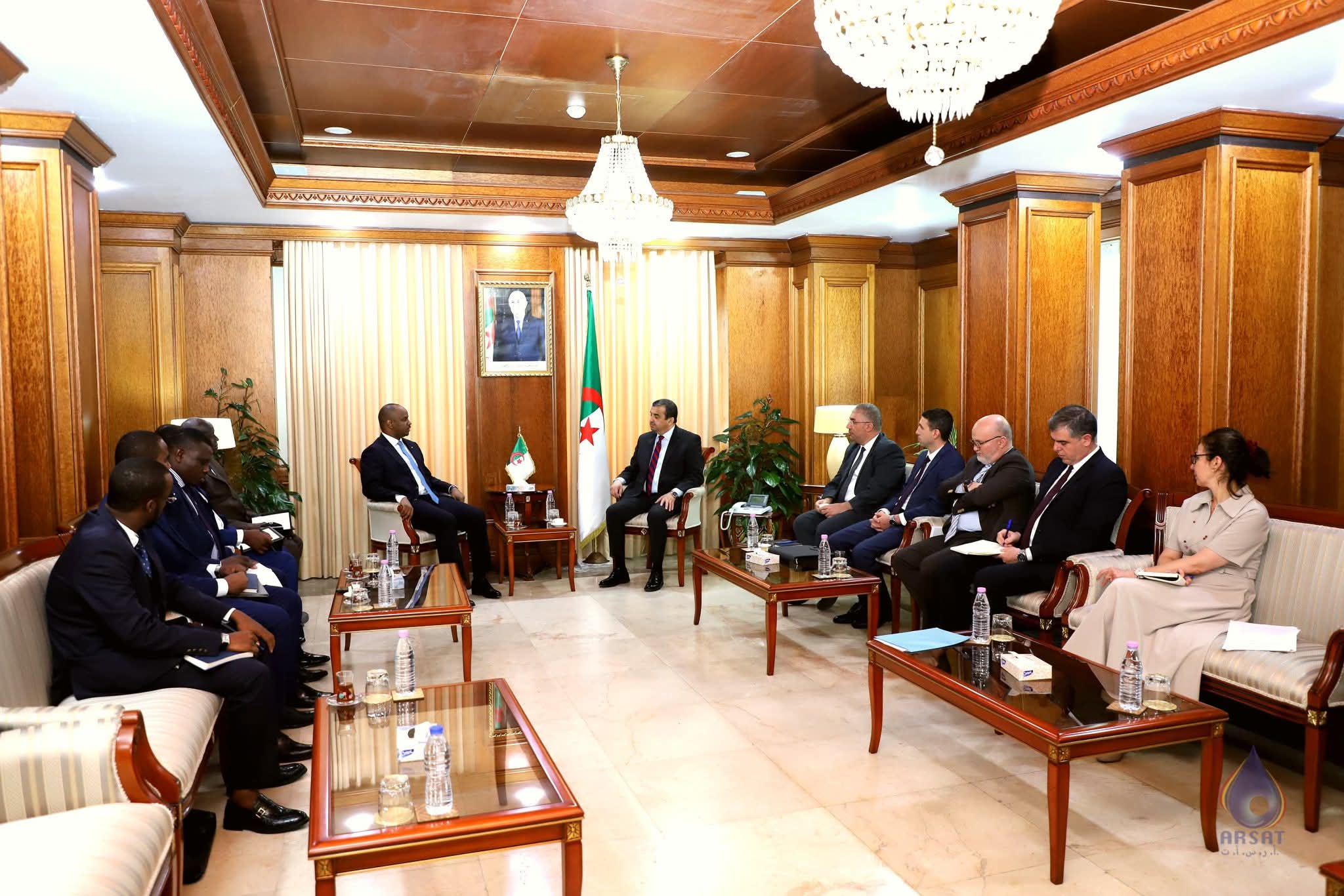 Chad and Algeria strengthen downstream oil cooperation