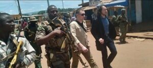 Bangui’s km5 district plunged into chaos by russian mercenaries’ brazen robbery