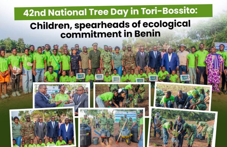 Bénin’s 42nd national tree day: empowering youth for a sustainable ecological future