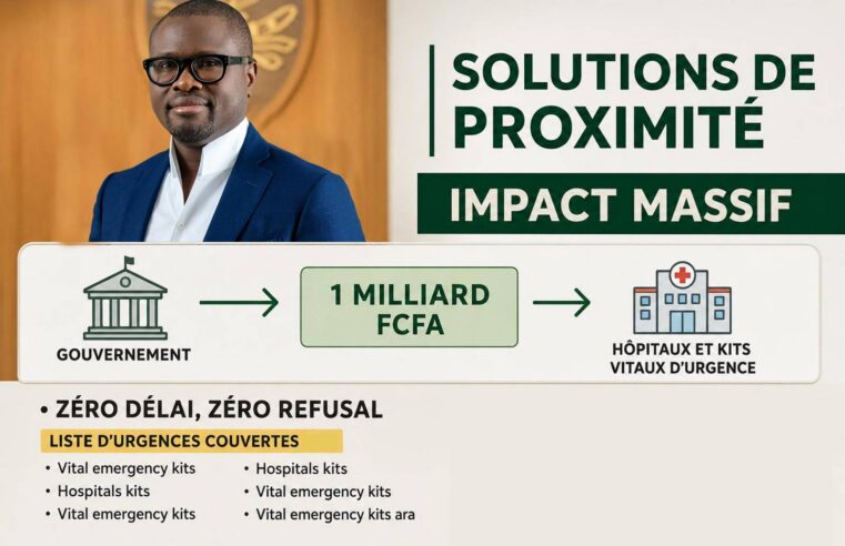 Breakthrough in Benin’s public health: billion cfa fund ends emergency care fees