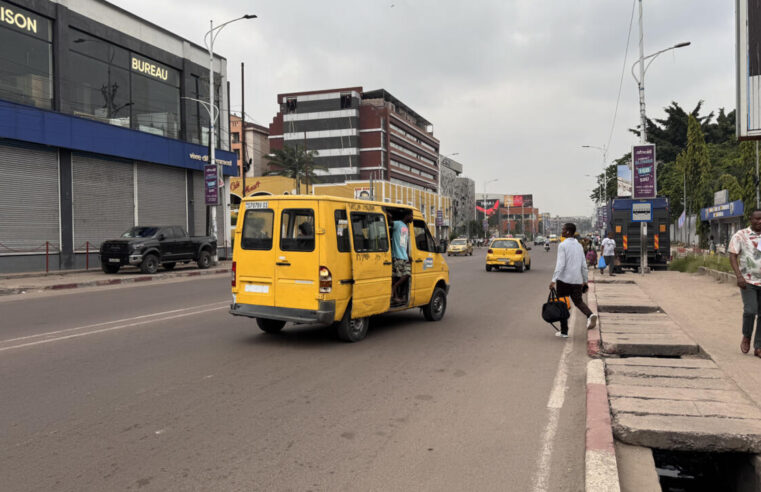 Dr c opposition’s ‘dead city’ day: evaluating Kinshasa’s response to constitutional change protests