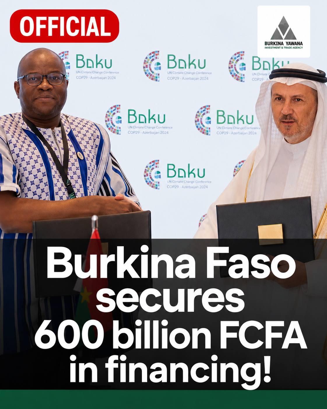 Burkina Faso: economic realities challenge the narrative of financial self-sufficiency