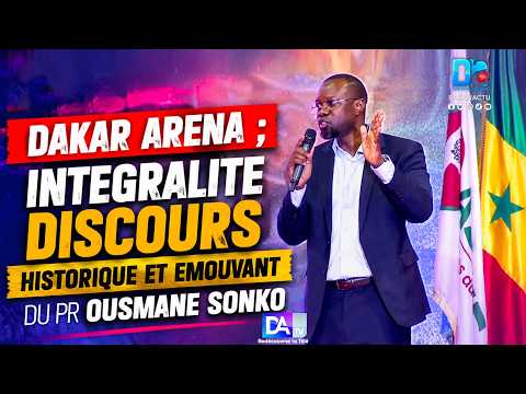 Ousmane sonko charts a new course for pastef, emphasizing discipline and electoral conquest