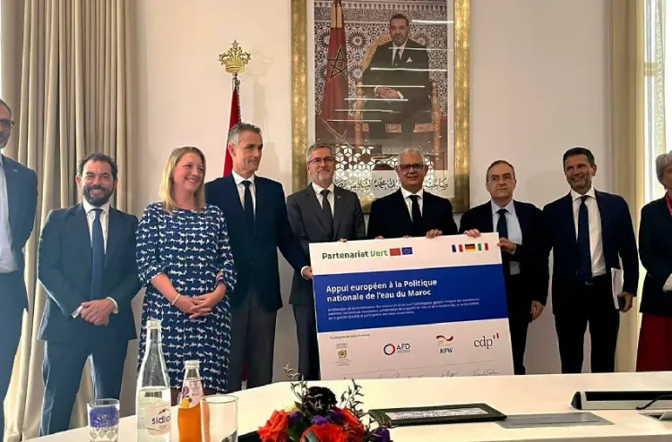 Morocco eu water partnership invests 3.7 billion to boost climate resilience