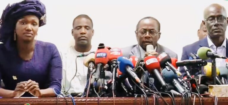 Senegalese opposition deputies challenge ousmane sonko’s assembly reintegration at constitutional council