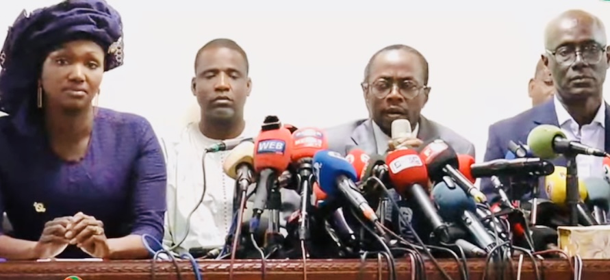 Senegalese opposition deputies challenge ousmane sonko’s assembly reintegration at constitutional council