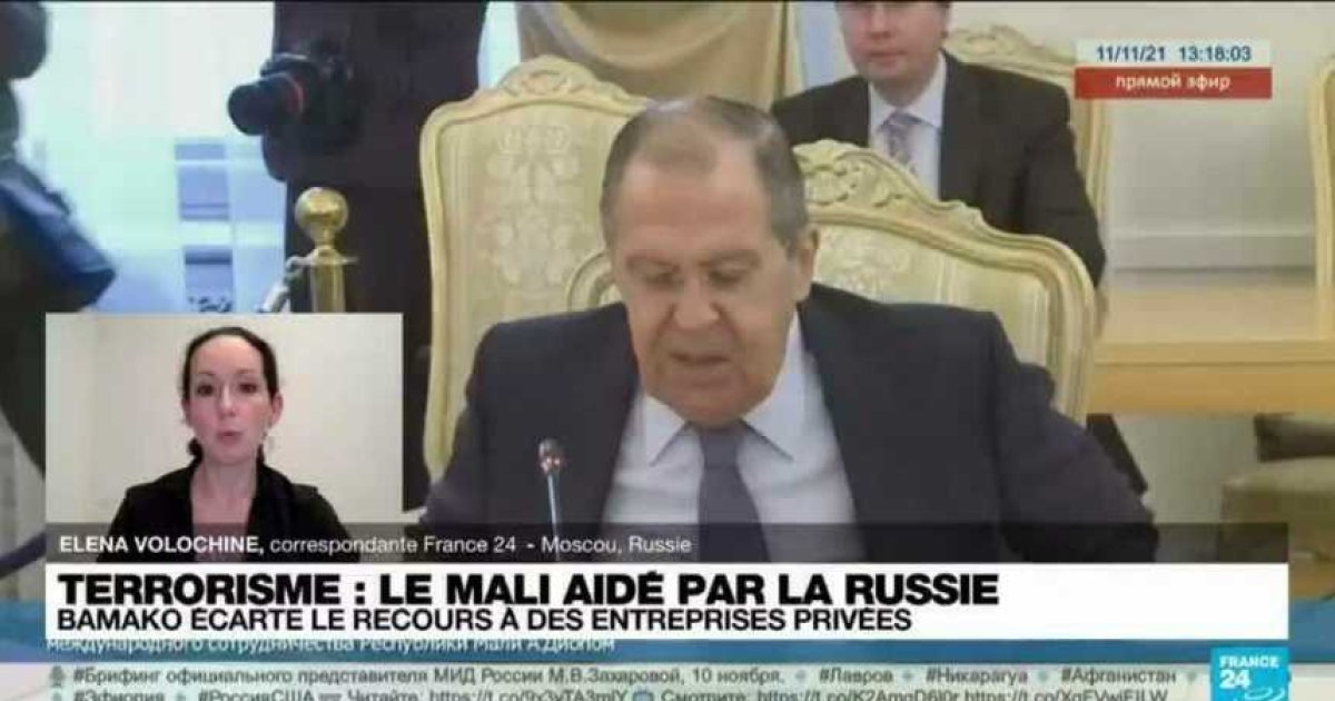 Terrorisme : le Mali et la Russie réaffirment leur coopération militaire, “sans Wagner” : Actualités
