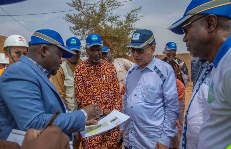 Niamey water project boosts urban supply with new treatment plant