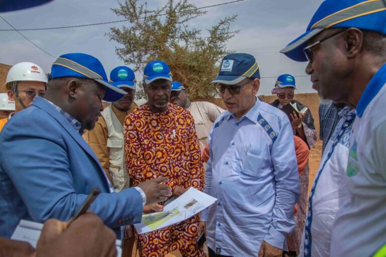 Niamey water project boosts urban supply with new treatment plant