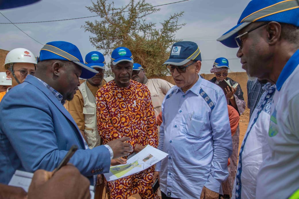 Niamey water project boosts urban supply with new treatment plant