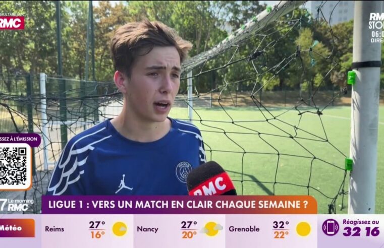 Free weekly ligue 1 match proposed in french parliament